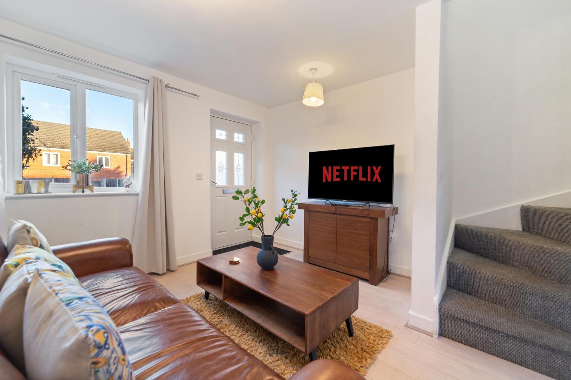 7Nights Reserve L Modern House Near City Center Sleeps 6 With Free Parking L By Zen Nights Short Lets & Serviced Accommodations Leicester Exterior foto