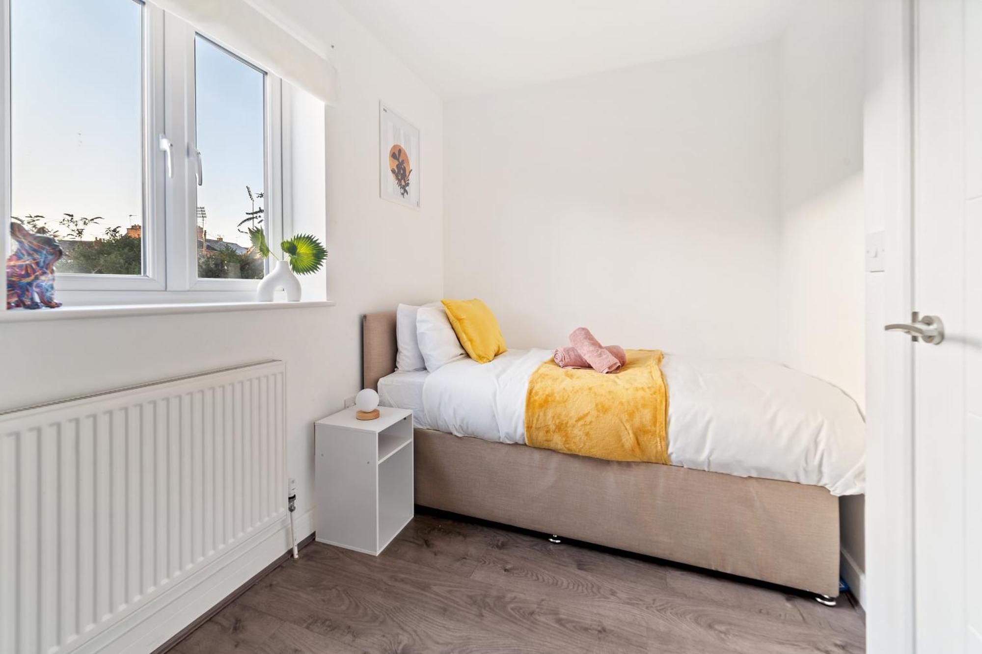 7Nights Reserve L Modern House Near City Center Sleeps 6 With Free Parking L By Zen Nights Short Lets & Serviced Accommodations Leicester Exterior foto